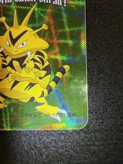 Pokemon Electabuzz Prism Vending Sticker #125 in NM condition! - Image 5