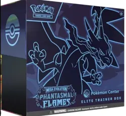 Pokemon Center Phantasmal Flames ETB CONFIRMED PREORDER *PRESALE* - Image 1
