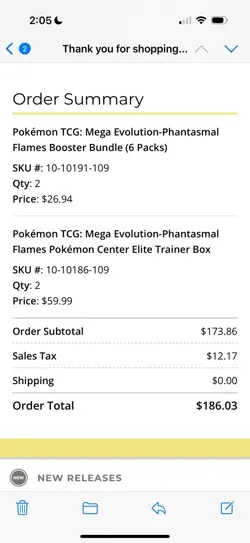 Pokemon Mega Evolution Phantasmal Flames Booster Bundle *CONFIRMED PREORDER* - Image 3