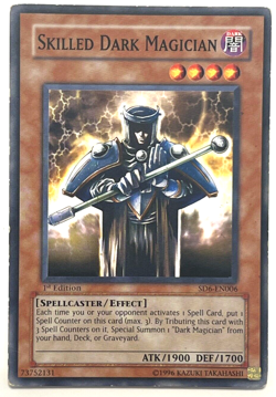 YuGiOh! - Skilled Dark Magician - Common - Image 1