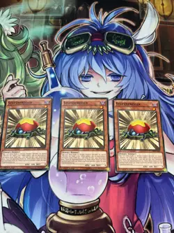 LEVEL EATER GERMAN COMMON PLAYSET SR01-EN020 DE020 NEAR MINT YUGIOH - Image 1