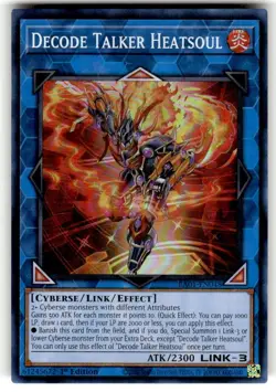 Yugioh! - Decode Talker Heatsoul - RA01-EN048 - Super Rare - NM/M - Image 1