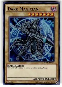 Near Mint Yugioh Dark Magician - MVP1-EN054 - Ultra Rare - Limited Edition - Image 1