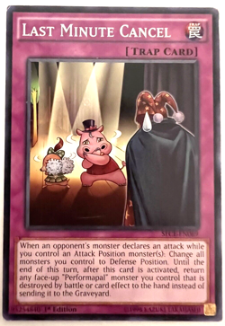 YuGiOh! - Last Minute Cancel - Common - Image 1