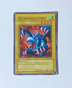 YuGiOh Winged Dragon, Guardian of the Fortress #1 - SYE-004 - Common - HP - Image 1
