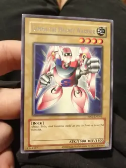 Yugioh Gamma the Magnet Warrior RP02-EN091 Rare American NM - Image 1