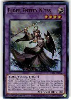 Elder Entity N'tss - RA01-EN026 - Ultra rare - NM - 1st ed - Yugioh TCG - Image 1