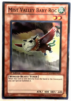 YuGiOh! - Mist Valley Baby Roc - Super Rare - Image 1