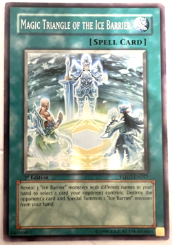YuGiOh! - Magic Triangle of the Ice Barrier - Common - Image 1