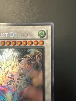 Yugioh Stardust Dragon Ghost Rare TDGS-EN040 The Duelist Genesis 1st Edition A2 - Image 3