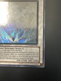 Yugioh Stardust Dragon Ghost Rare TDGS-EN040 The Duelist Genesis 1st Edition A2 - Image 5