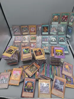 Huge Yugioh Lot Holographics And More Tons Of Cards - Image 1
