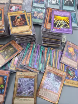 Huge Yugioh Lot Holographics And More Tons Of Cards - Image 2