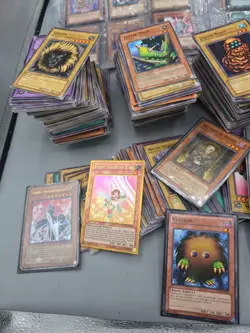 Huge Yugioh Lot Holographics And More Tons Of Cards - Image 4