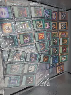 Huge Yugioh Lot Holographics And More Tons Of Cards - Image 5