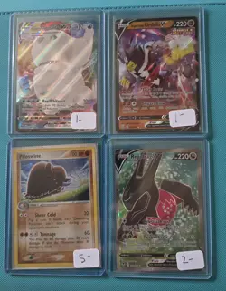 Pokemon Card Lot Full Art Random Etc Lot - Image 1