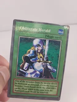 Yu-Gi-Oh! TCG Fake Card Poorly Translated Funny Holo - Nobleman of Crossout - Image 3