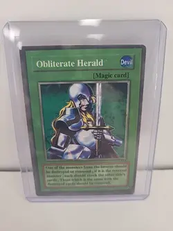 Yu-Gi-Oh! TCG Fake Card Poorly Translated Funny Holo - Nobleman of Crossout - Image 4