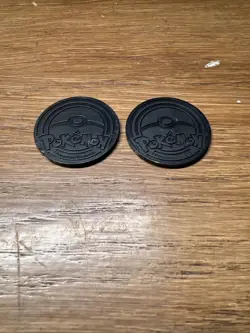 Vintage Pokemon TCG Flip Coins Pokemon Trading Card Game - Image 2