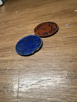 Vintage Pokemon TCG Flip Coins Pokemon Trading Card Game - Image 3