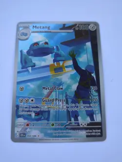 Metang IR Illustration Rare Pokemon Chaos Rising Card - Image 1