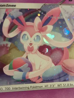 Sylveon SWSH211 SWSH: Sword & Shield Promo Cards Holo - Image 1