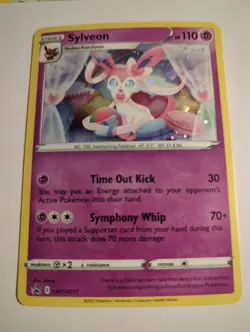 Sylveon SWSH211 SWSH: Sword & Shield Promo Cards Holo - Image 2