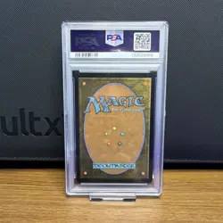 MTG Deadly Rollick Secret Lair Marvel Deadpool Rare Instant PSA 10 1754 - Image 2