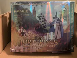 MAGIC MTG Lord of the Rings Tales Middle Earth Collector Booster SE NEW SEALED - Image 1