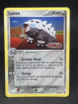 Pokemon 7 Card Lot EX Reverse Holos Near Mint Condition - Image 2