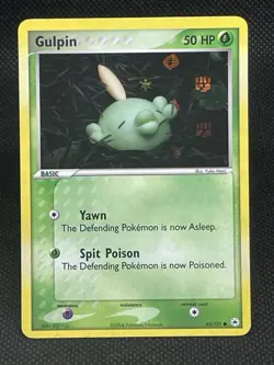 Pokemon 7 Card Lot EX Reverse Holos Near Mint Condition - Image 4