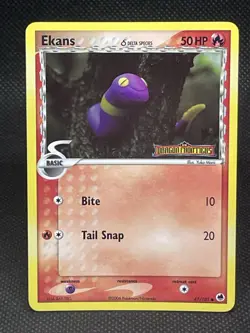 Pokemon 7 Card Lot EX Reverse Holos Near Mint Condition - Image 5