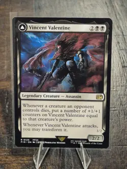 Vincent Valentine Final Fantasy Magic MTG Regular - Image 1