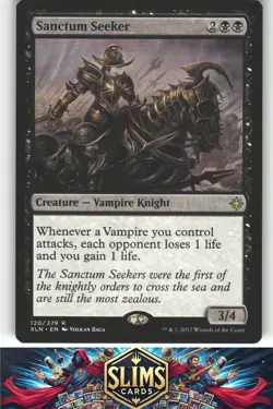 Sanctum Seeker - Ixalan - MTG - Rare - #120 - NM - Image 1