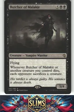 Butcher of Malakir - Duel Decks: Zendikar vs. Eldrazi - MTG - Rare - #47 - NM - Image 1
