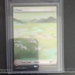 FOIL Plains MTG APAC Promo - 2026 Year Of The Horse - English NM - Image 1