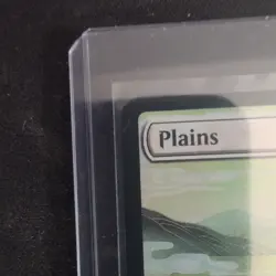 FOIL Plains MTG APAC Promo - 2026 Year Of The Horse - English NM - Image 3