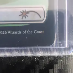 FOIL Plains MTG APAC Promo - 2026 Year Of The Horse - English NM - Image 5