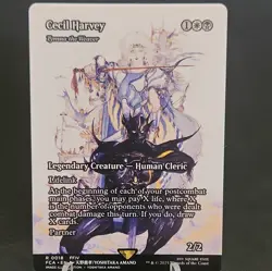 Wizards of the Coast Cecil Harvey Rare 0018 Full Art Foil Final Fantasy - Image 1