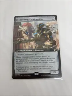 Stridehangar Automaton (Extended Art) Commander: Aetherdrift Regular - Image 1