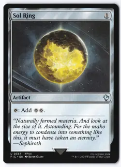 Sol Ring (c) 357 Commander: FINAL FANTASY - Image 1