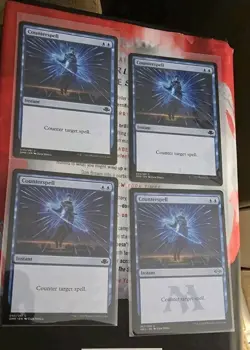 Counterspell X4 Playset Mtg 3x DMR 045 1X MH3 267 - Image 1