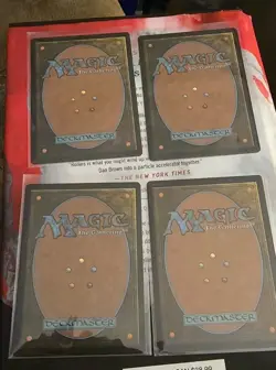 Counterspell X4 Playset Mtg 3x DMR 045 1X MH3 267 - Image 2
