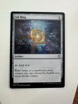 1x Sol Ring - Commander: Bloomburrow - NM - MTG - Image 1