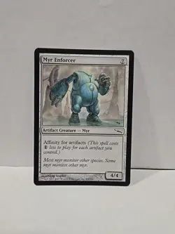 Myr Enforcer Mirrodin Regular - Image 1