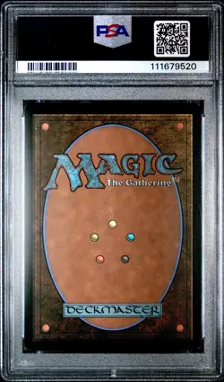 FOIL PSA 7 MAGIC-GATHERING LTR ARWEN, MORTAL QUEEN POSTER SHOWCASE 742 - Image 2