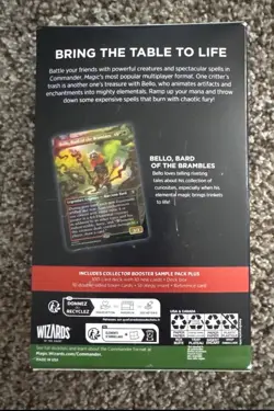 MTG Bloomburrow Commander Deck – Animated Army – Magic The Gathering Sealed - Image 2