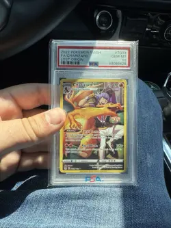 Charizard Lost Origin Full Art Holo Pokemon Card PSA 10 Gem Mint TG03/TG30 - Image 1