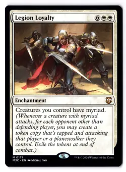 Legion Loyalty NM* Modern Horizons 3 Commander ENGLISH 0171 mtg -UnltdCards - Image 1