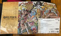 ONE PIECE Card Game Official Playmat Limited Edition Vol. 1 Factory Sealed - EN - Image 1